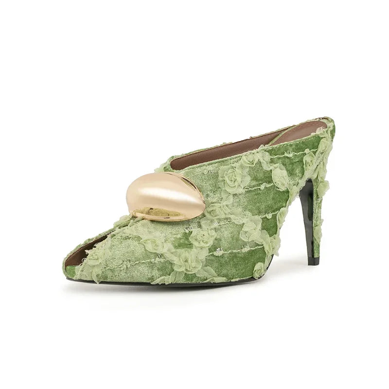 Kroko 90’s Pumps
