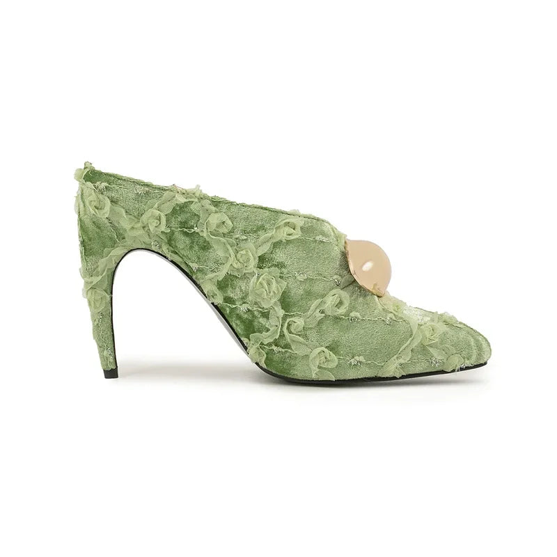 Kroko 90’s Pumps