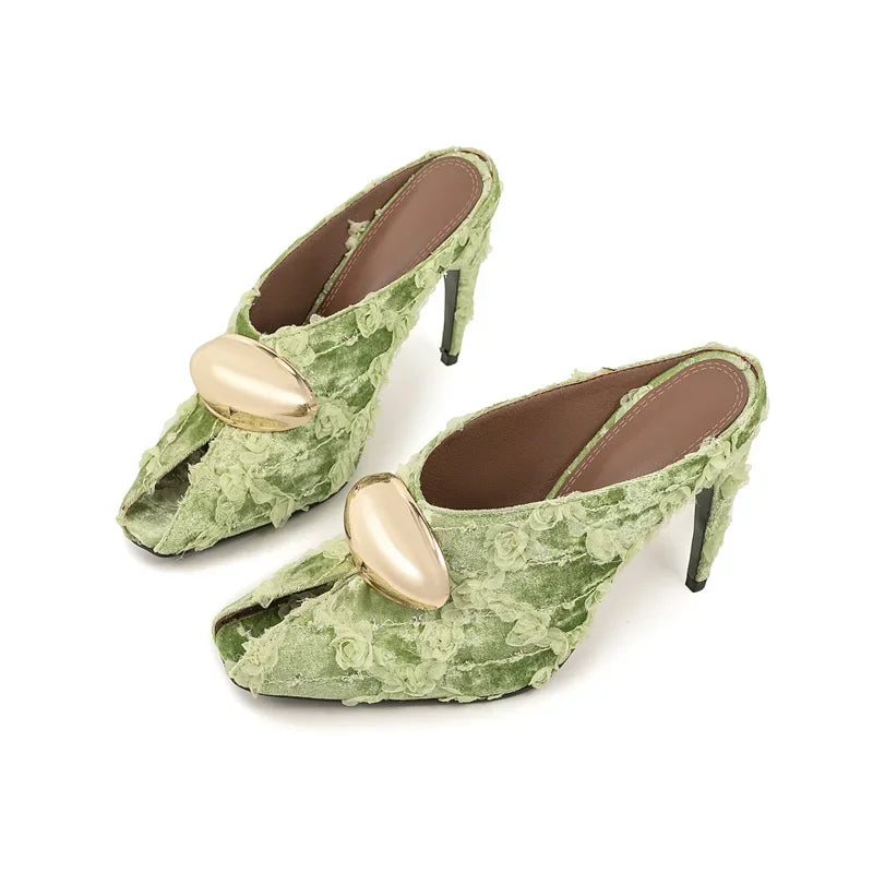 Kroko 90’s Pumps