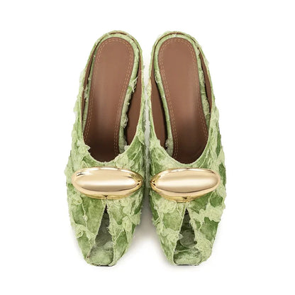Kroko 90’s Pumps