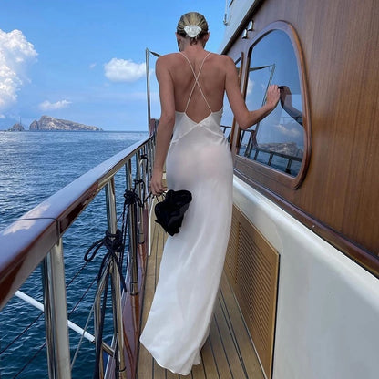 Mitternachtsblüte Abendkleid