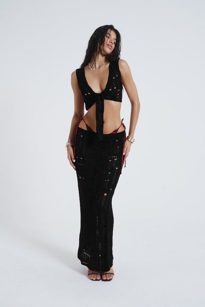 Boho Strick Set