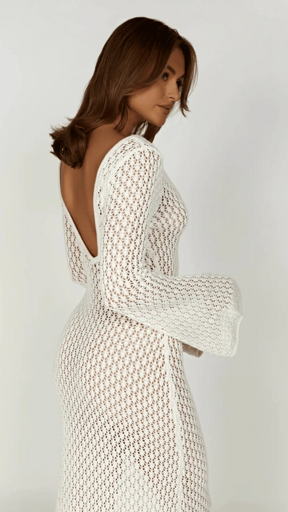 Sienna Maxi Strickkleid